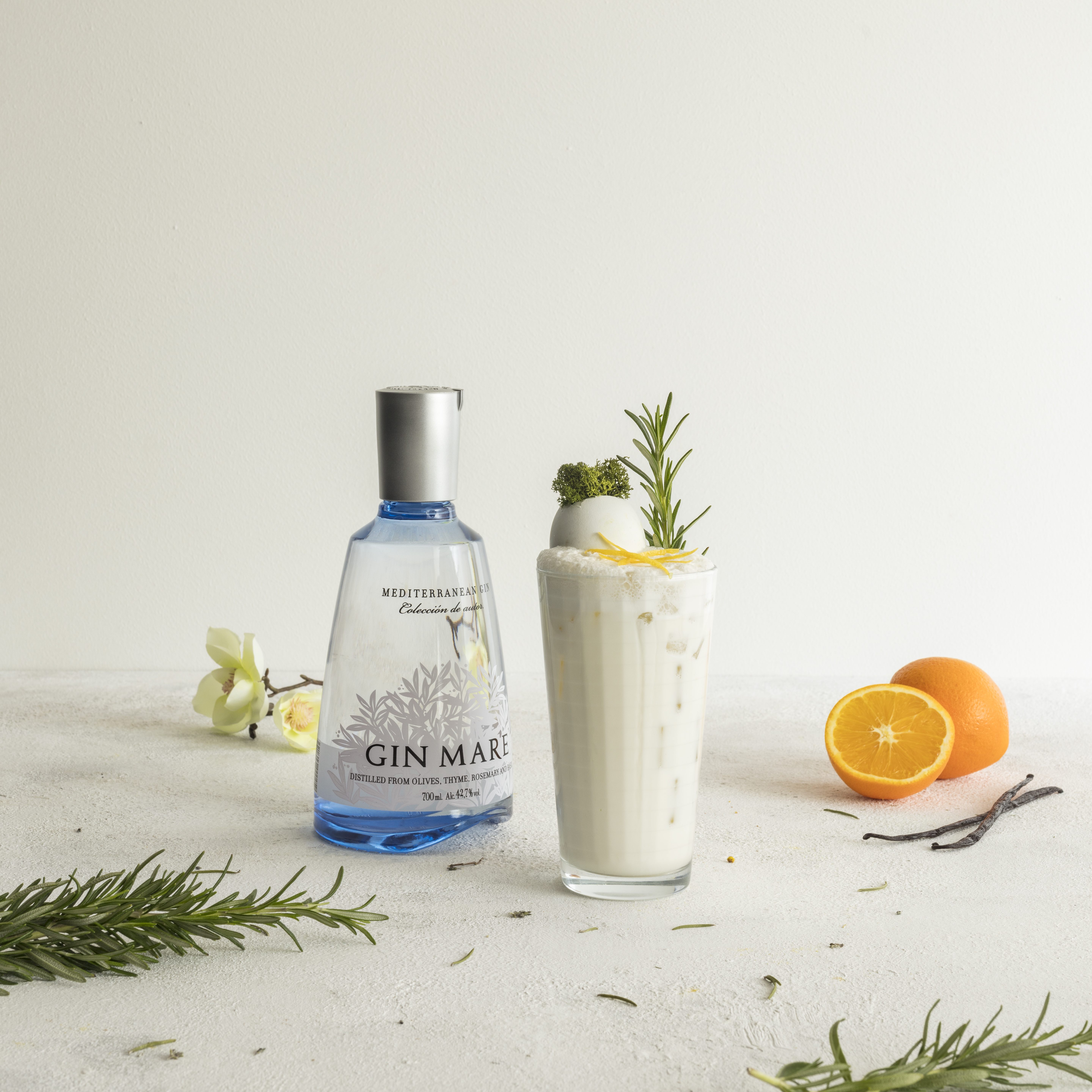 Recipe: Gin Mare's Med Fizz - Perfect for Easter