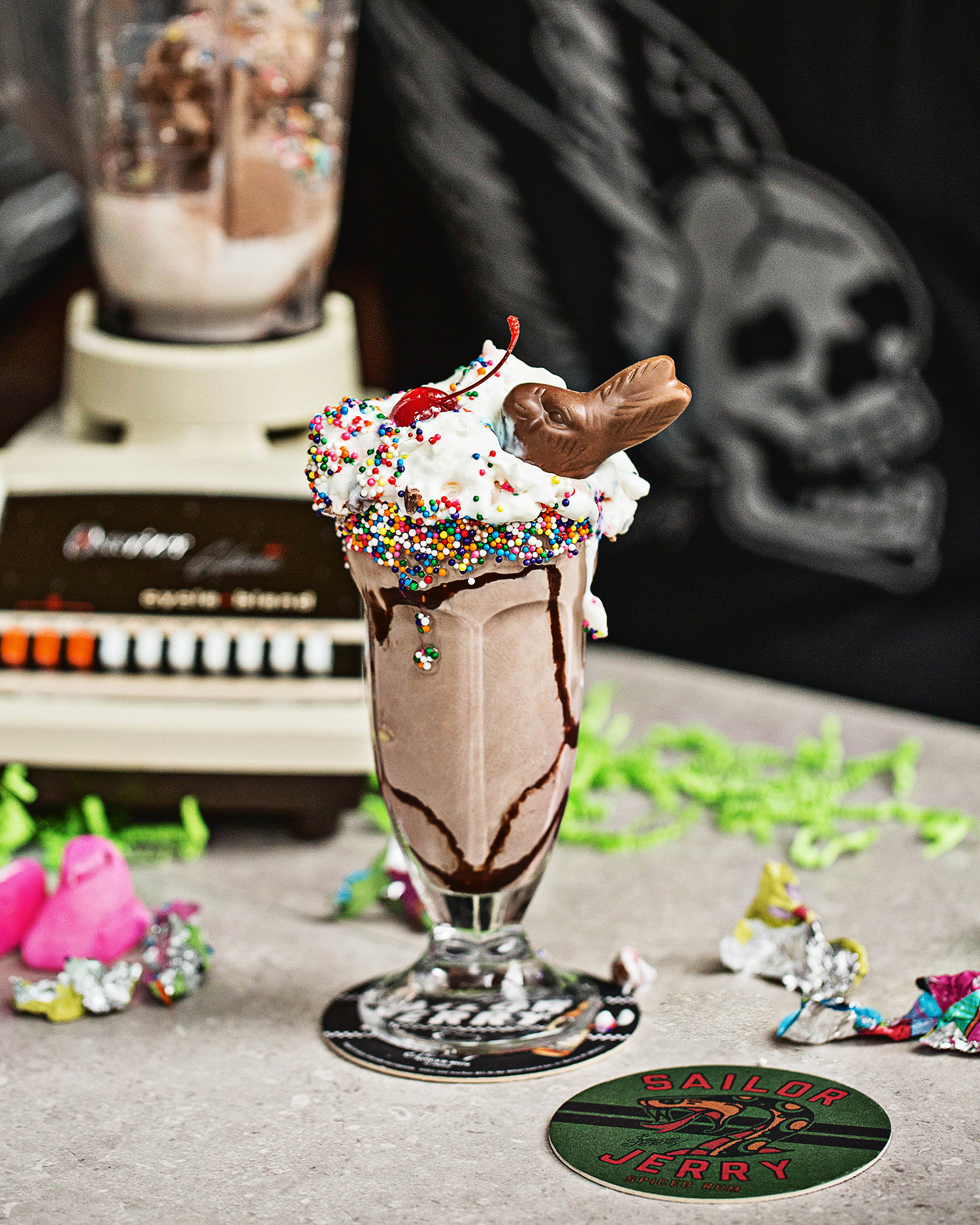 Recipe: Sailor Jerry's Easter Simple Hard Shake