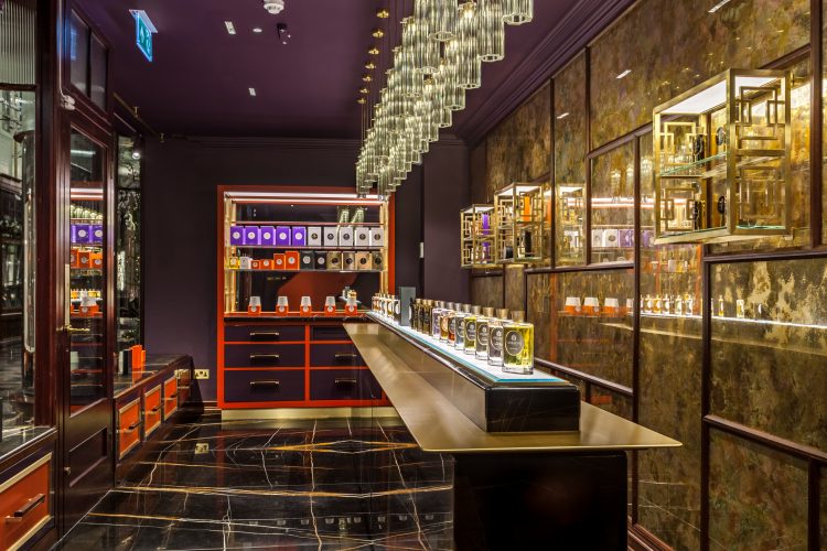 The Burlington Arcade Fragrance Tour