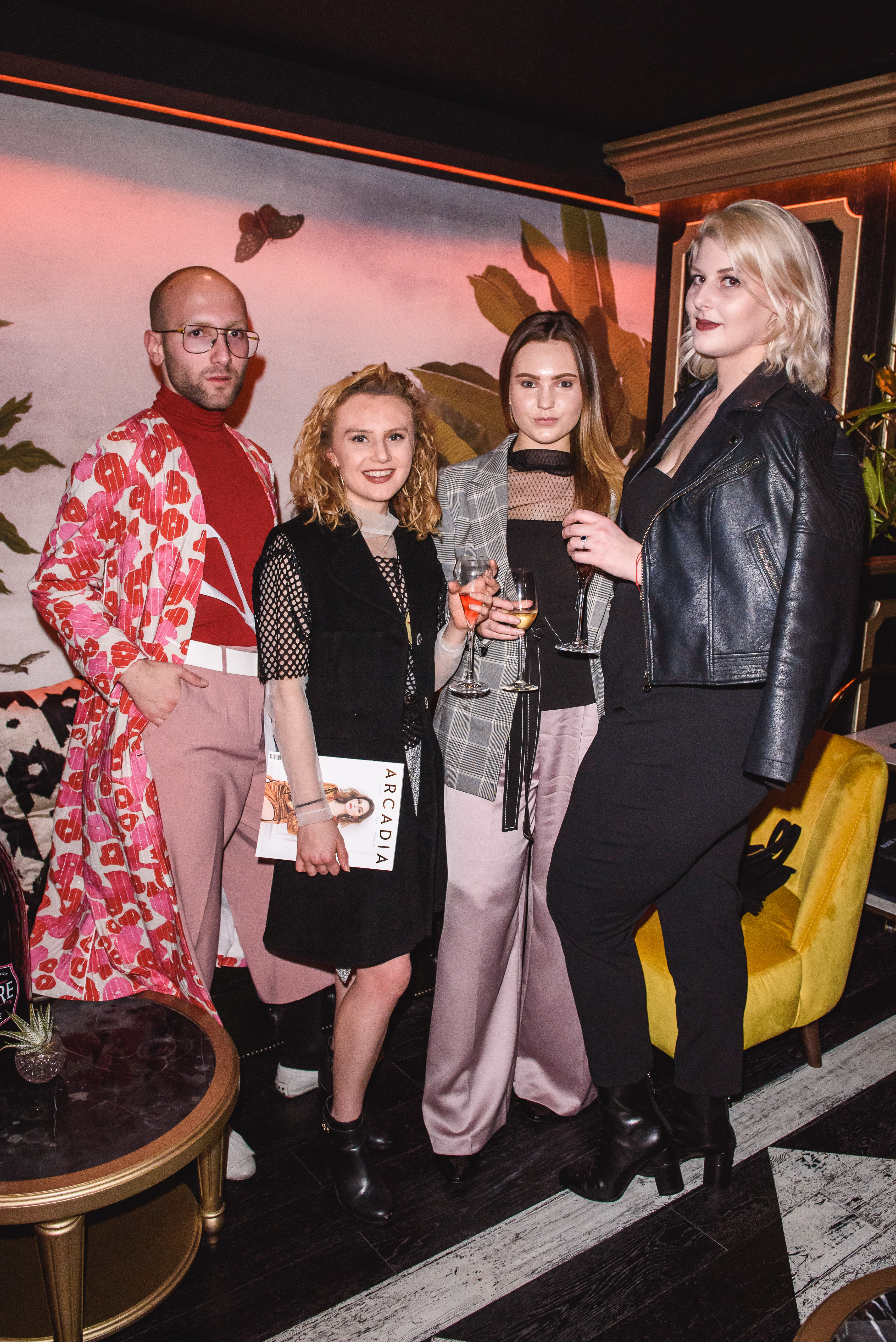 ARCADIA Spring 2018 Launch Party