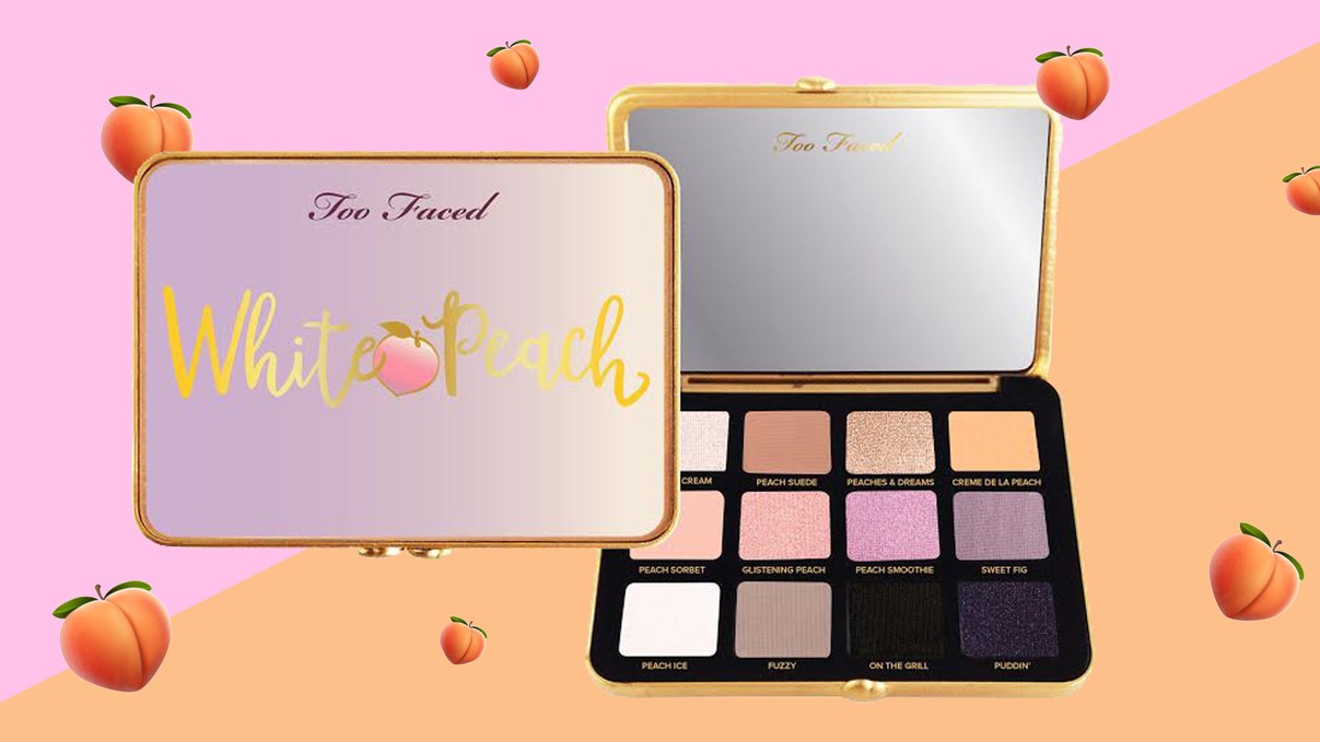 Too Faced's White Peach Palette