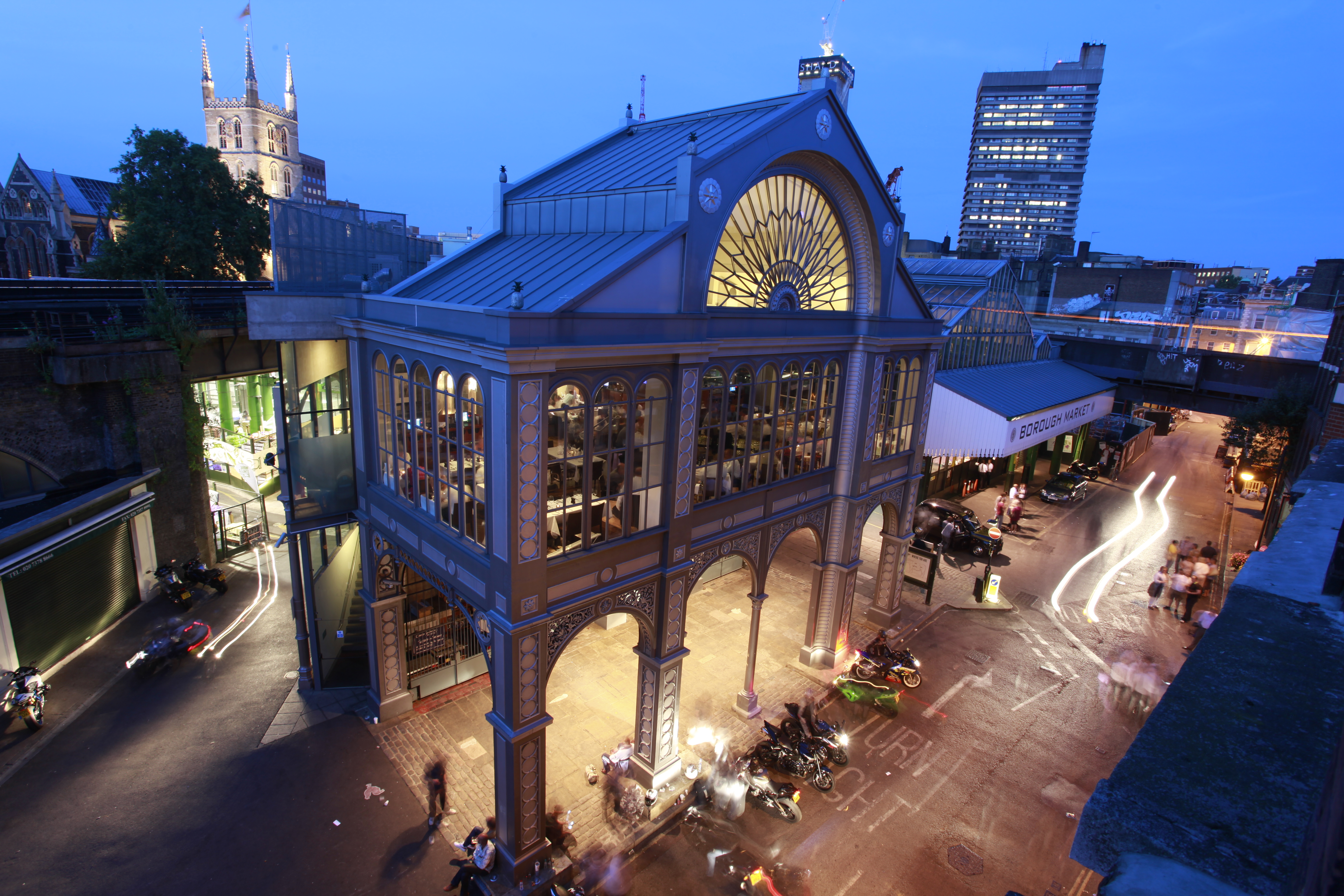 A Celebration of English Wine: Roast, Borough Market