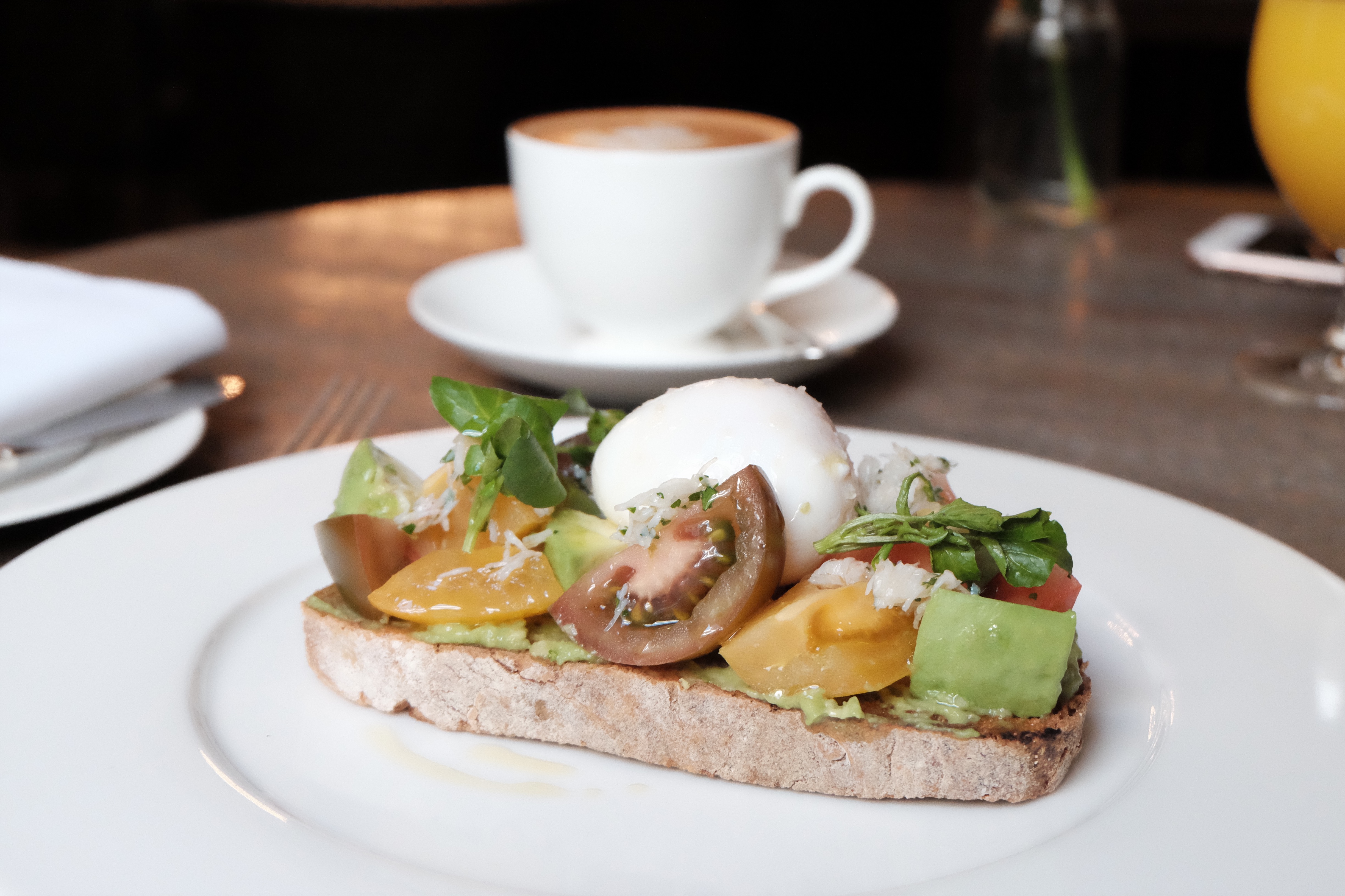 Breakfast at Berners Tavern, The London EDITION 1