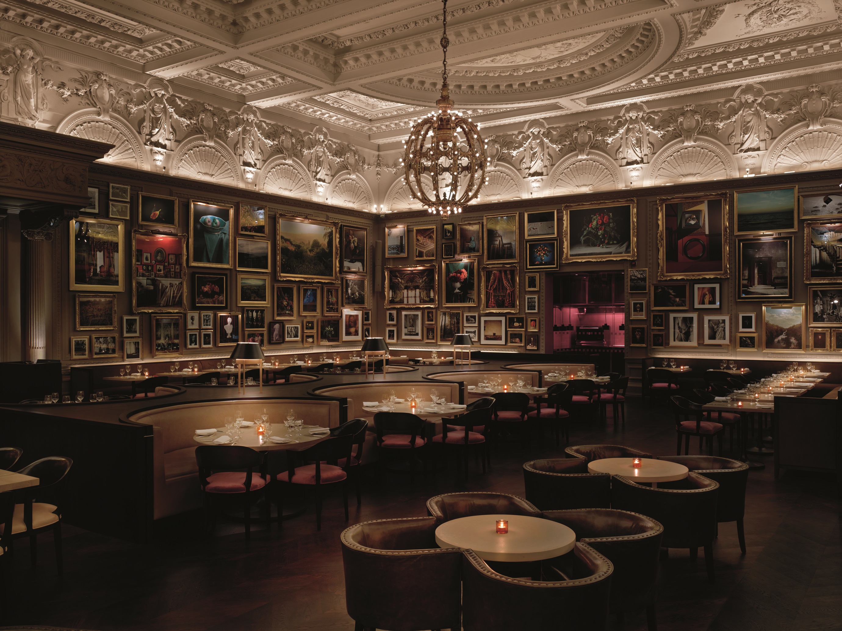 Breakfast at Berners Tavern, The London EDITION