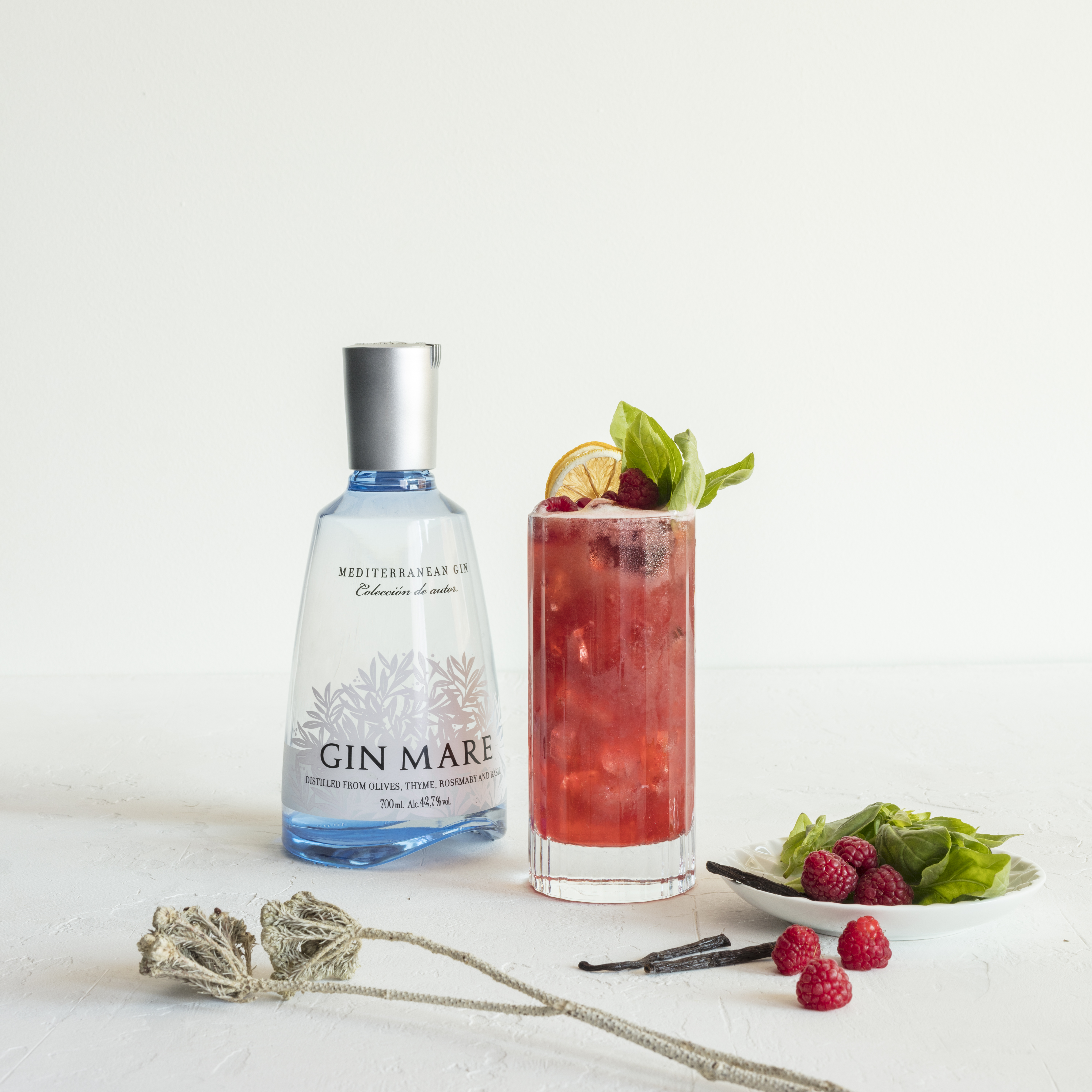 Recipe: Gin Mare's Mare Collins