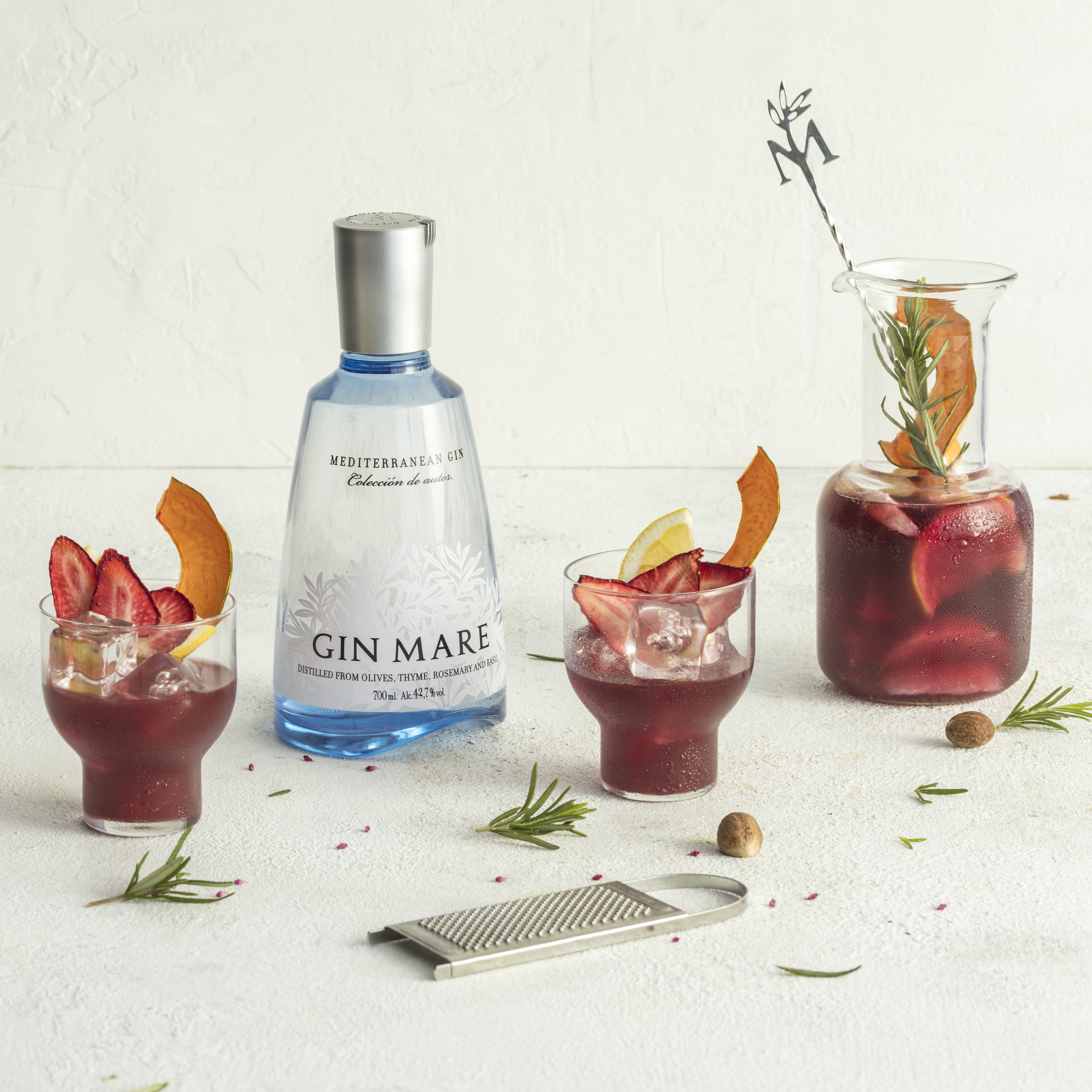 Celebrate World Gin Day with Gin Mare's Sangria Nostrum
