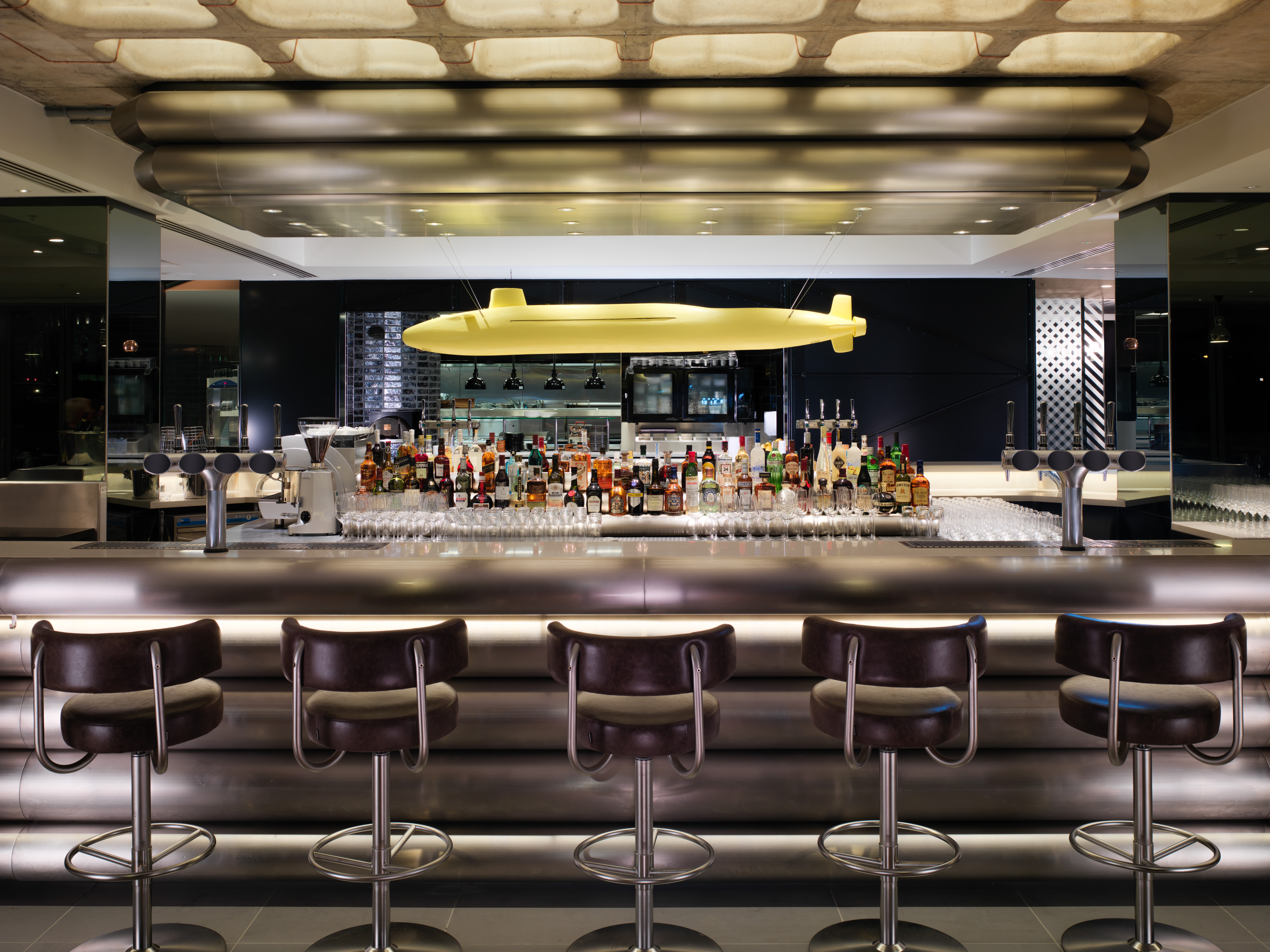 4th of July celebrations at The Mondrian, London 5