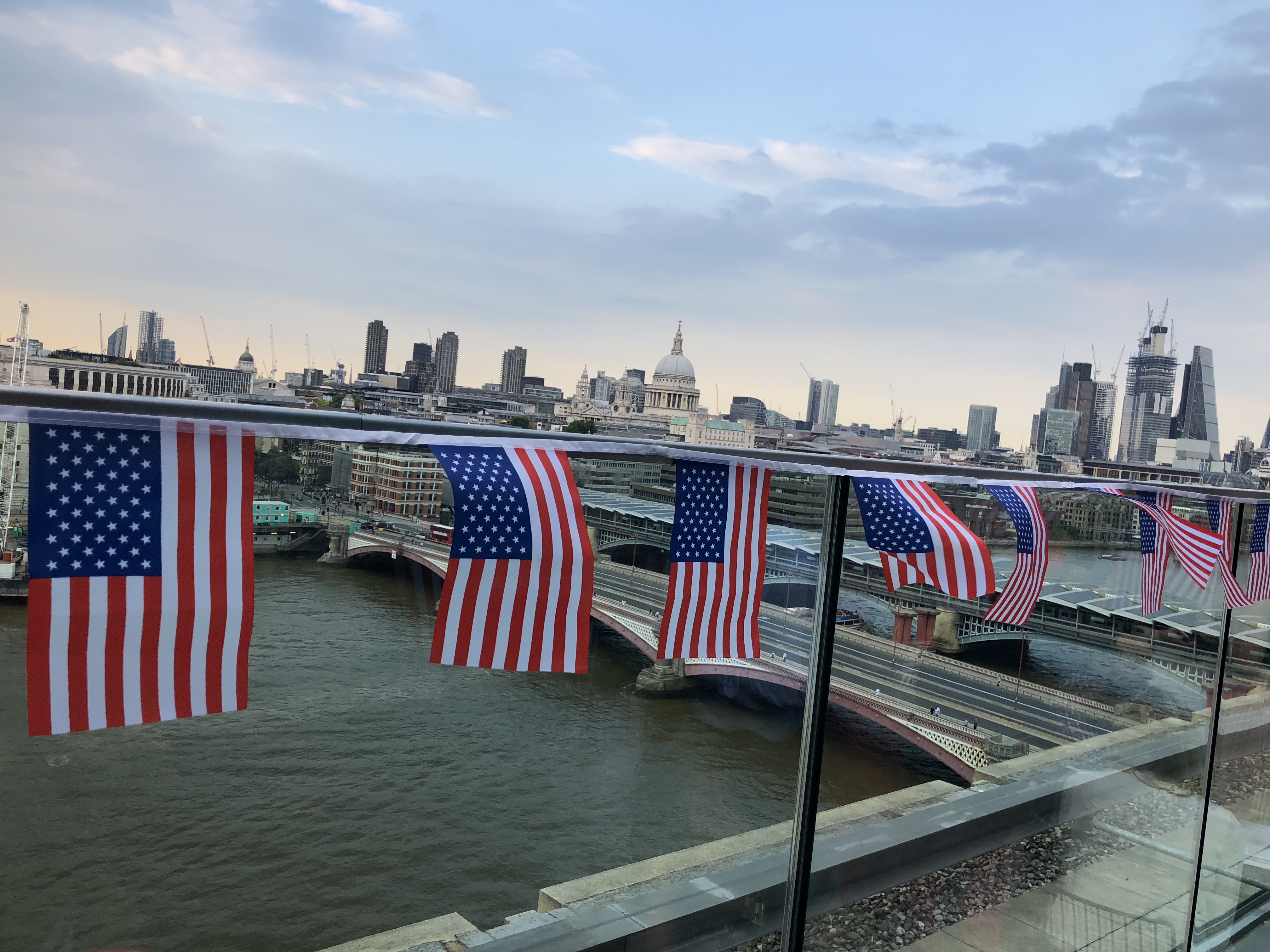 4th of July celebrations at The Mondrian, London 7