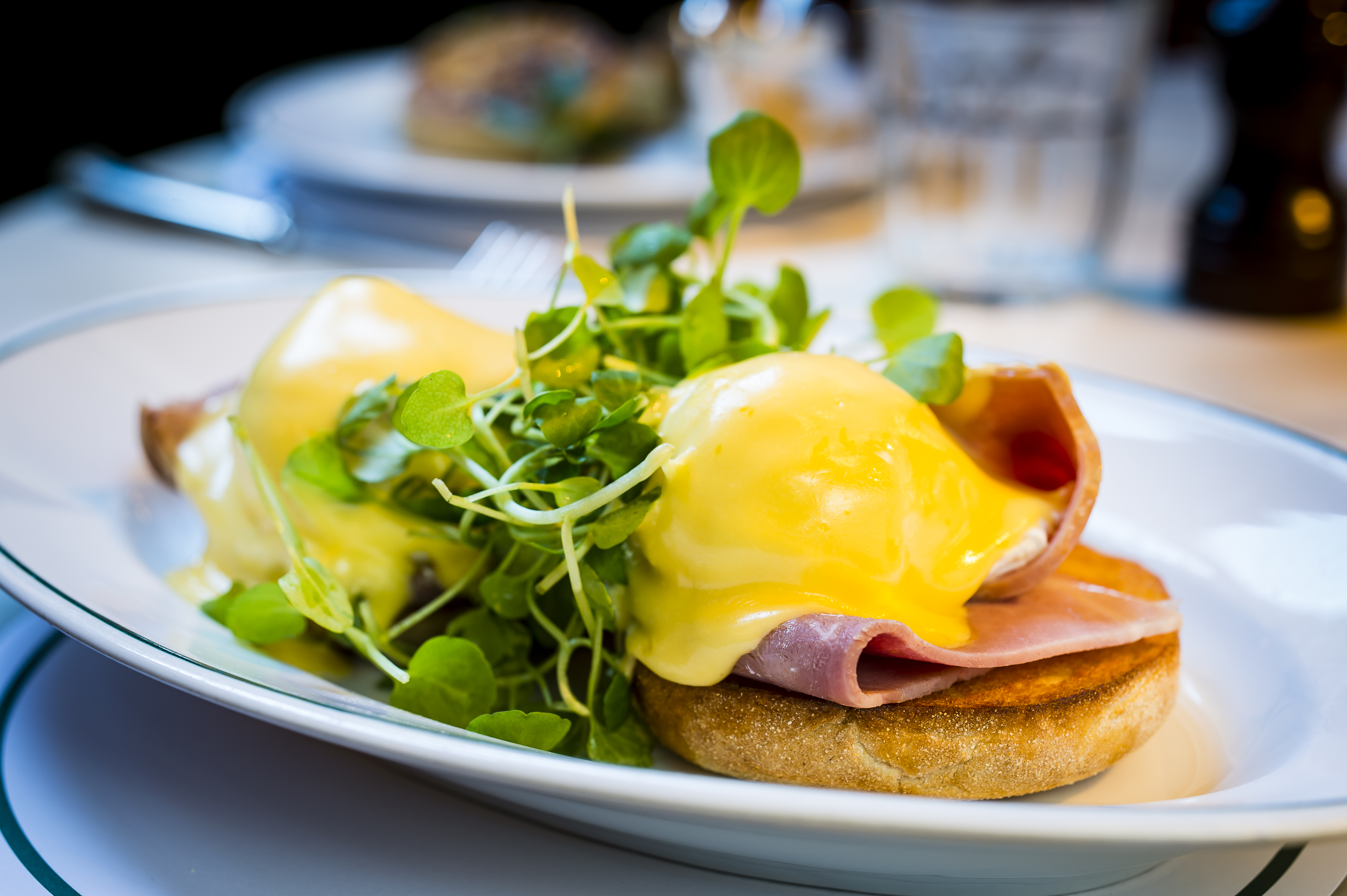 Breakfast at The Ivy, Brighton 3