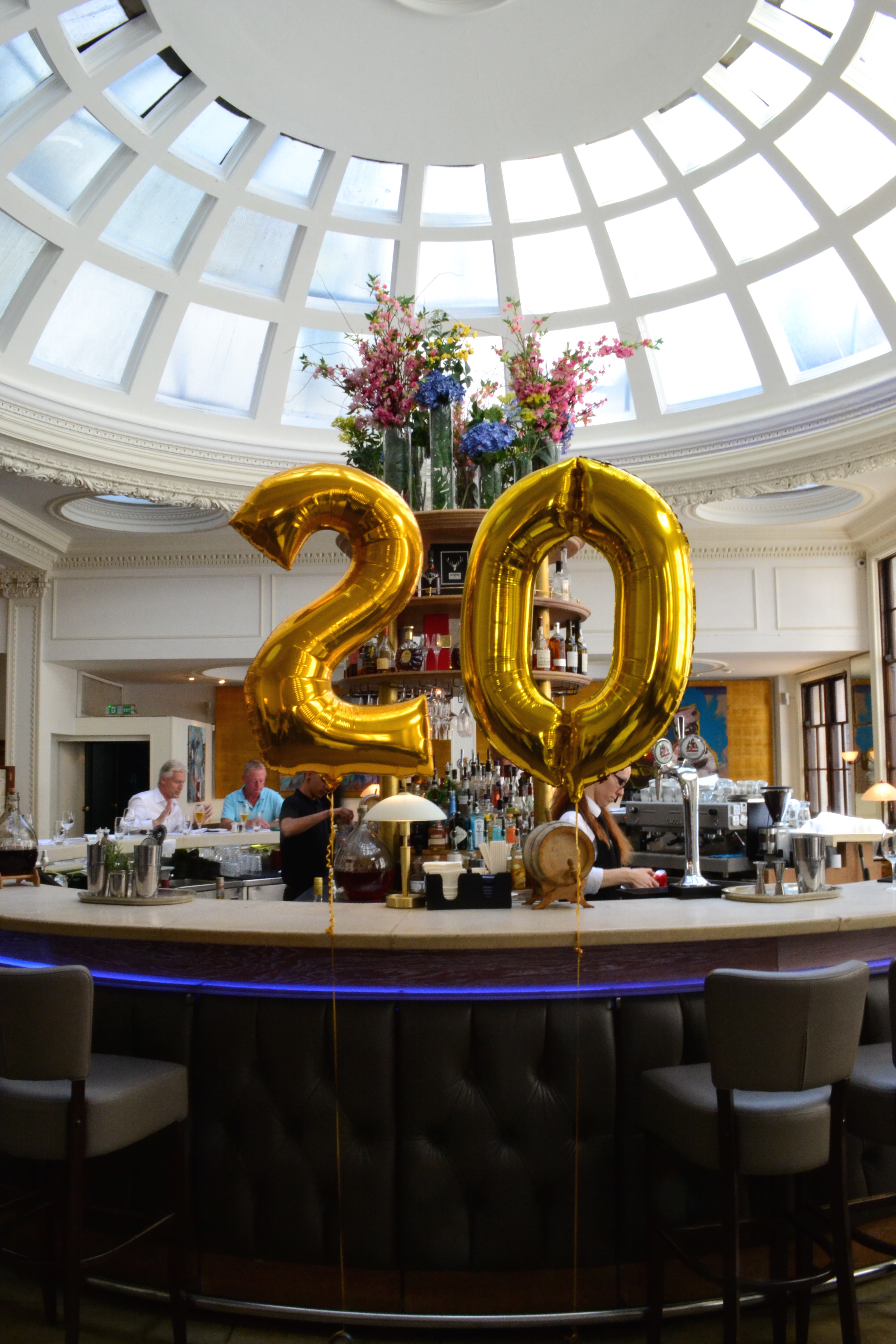 Søren Jessen – Celebrating 20 years at 1 Lombard Street