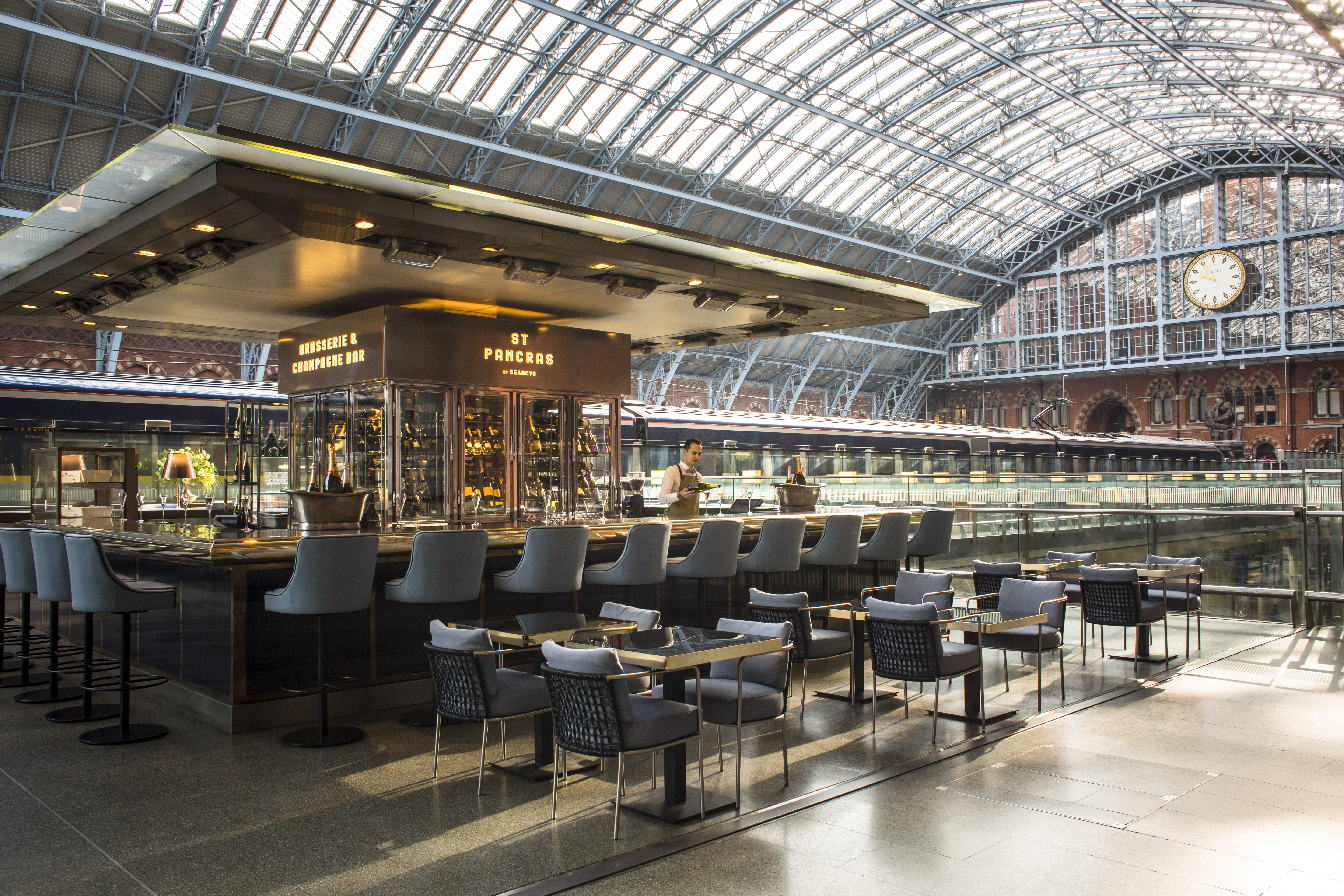Searcy's at St. Pancras, London 2