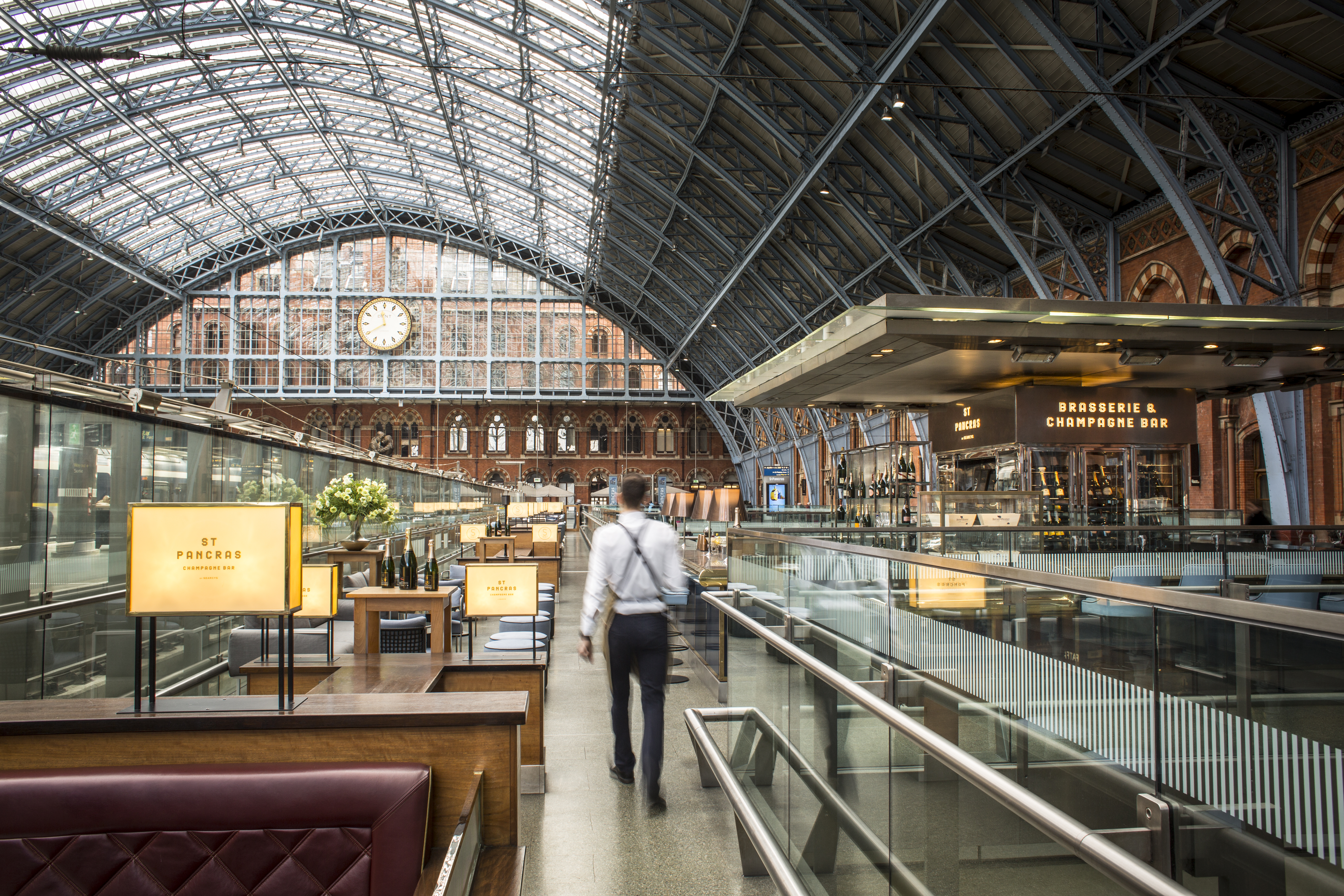 Searcy's at St. Pancras, London 3
