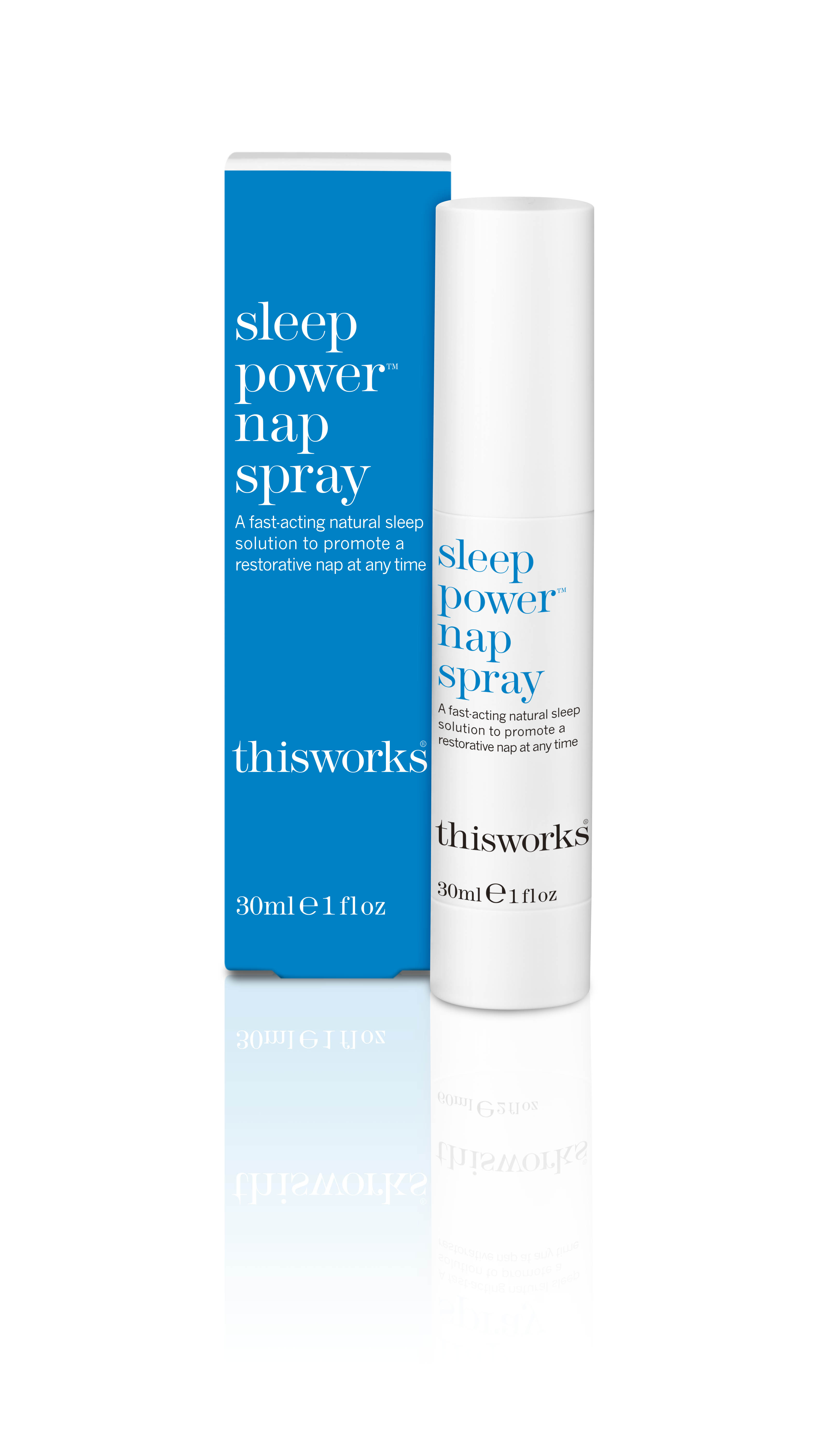 This Works: Power Nap Spray