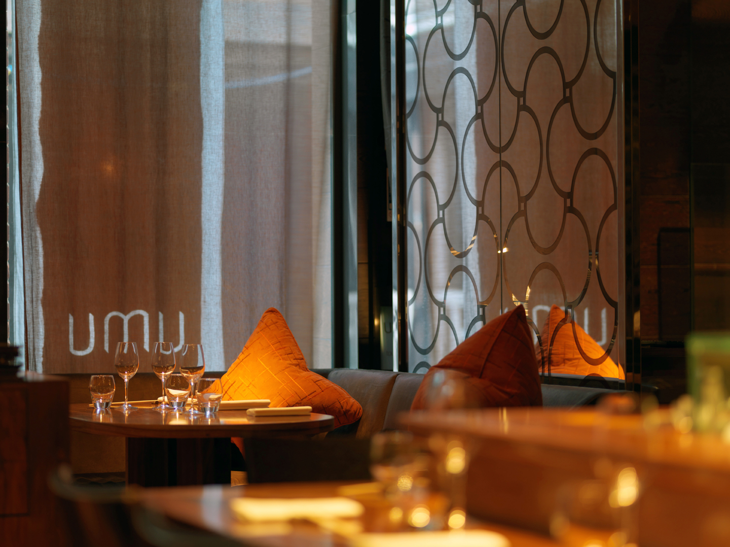 Umu restaurant, Mayfair, London