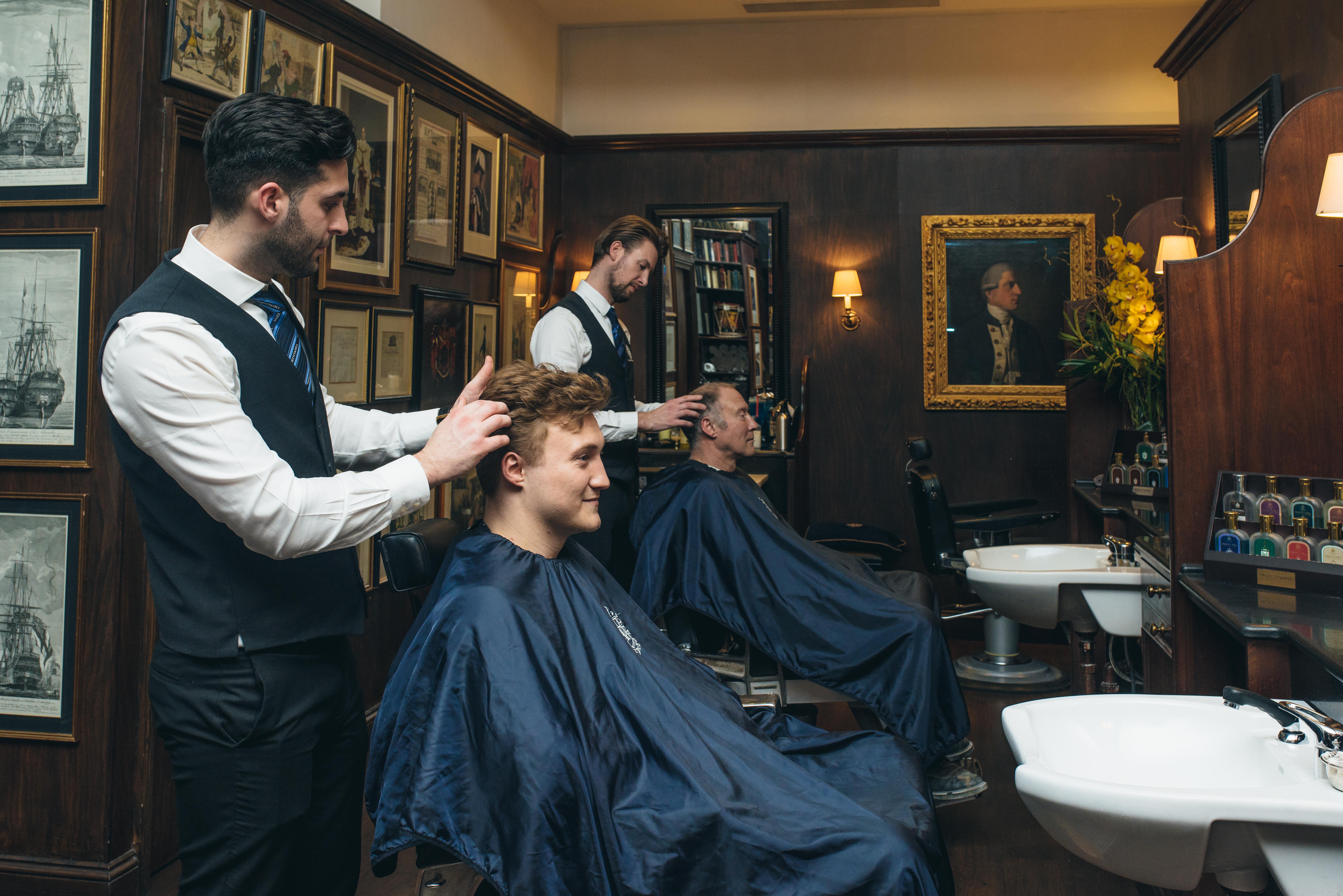 Truefitt & Hill, a masterclass in barbering 1