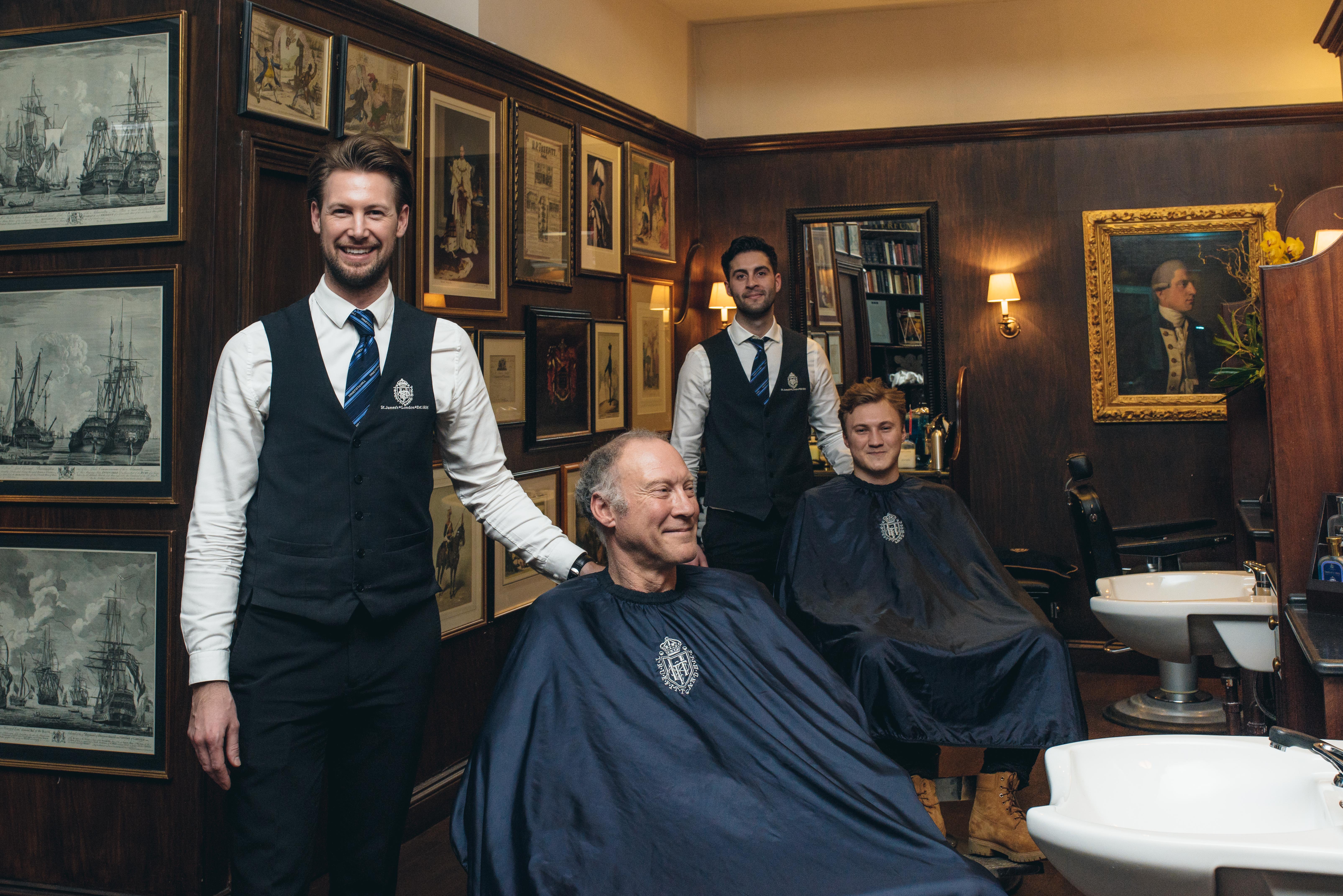 Truefitt & Hill, a masterclass in barbering 2