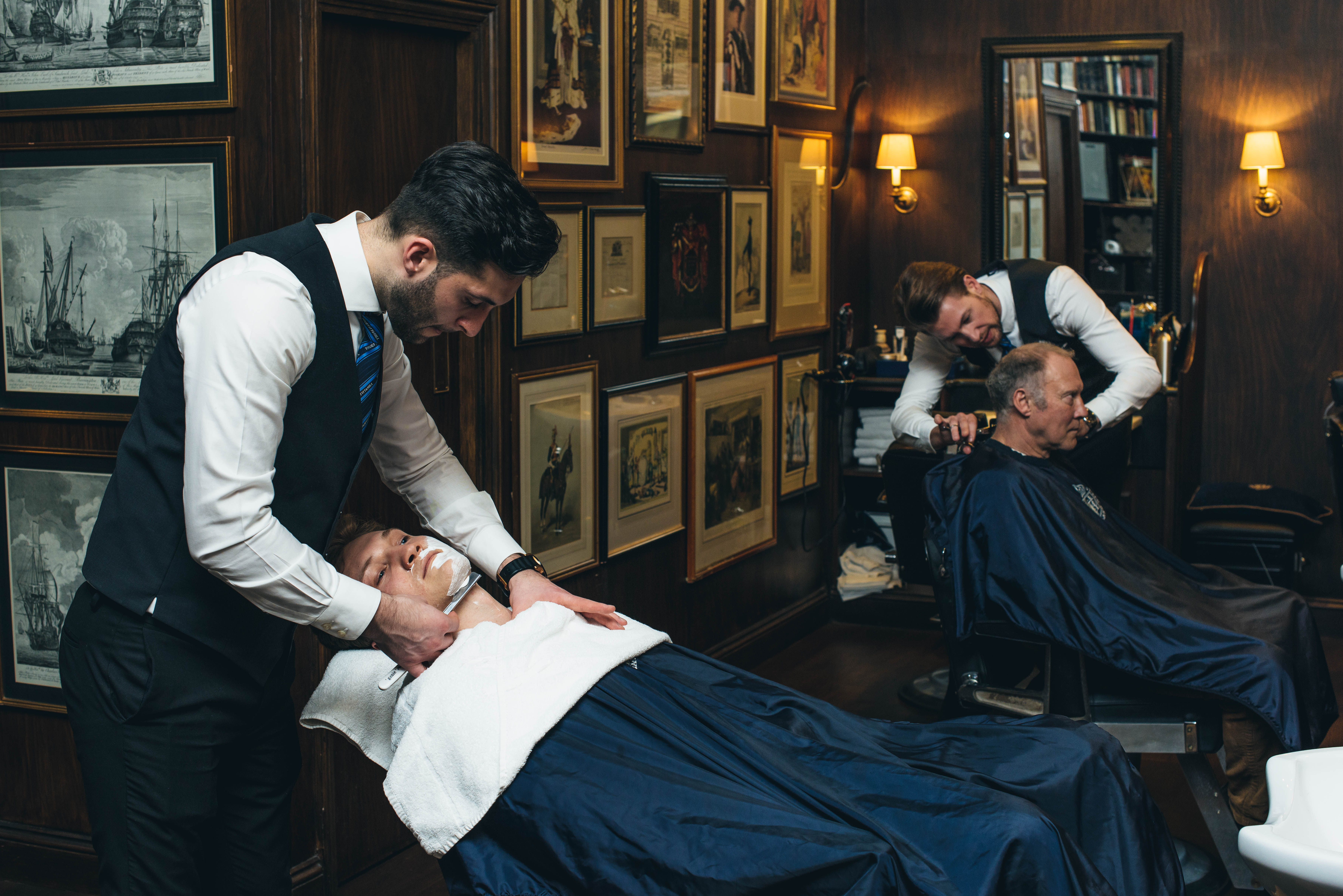 Truefitt & Hill, a masterclass in barbering