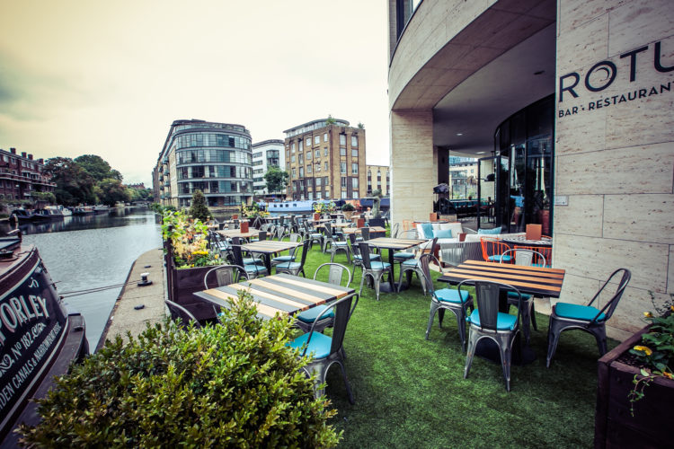 Rotunda Bar & Restaurant, Kings Cross
