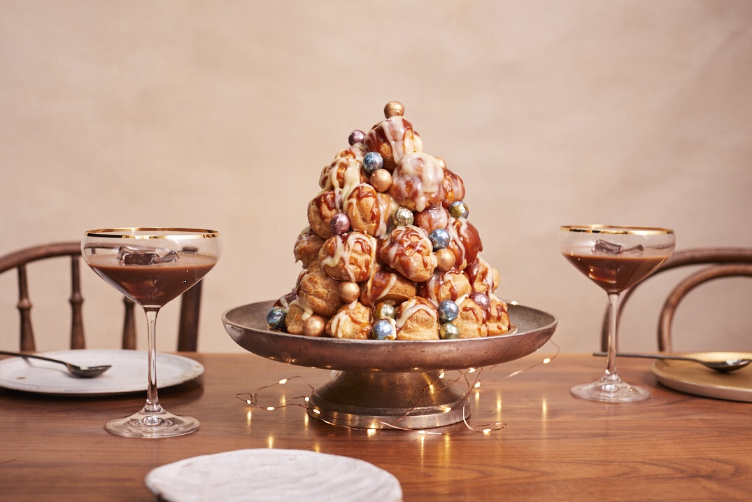 Lucie Bennett’s Profiterole Tower