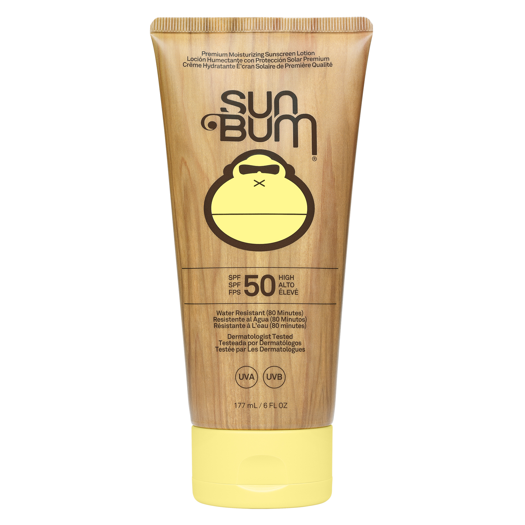 Sun Bum Sunscreen Lotion SPF 50 (front)